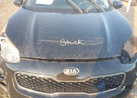 2017 Kia Sportage Lx из США, поврежденный, VIN KNDPMCAC9H7294577